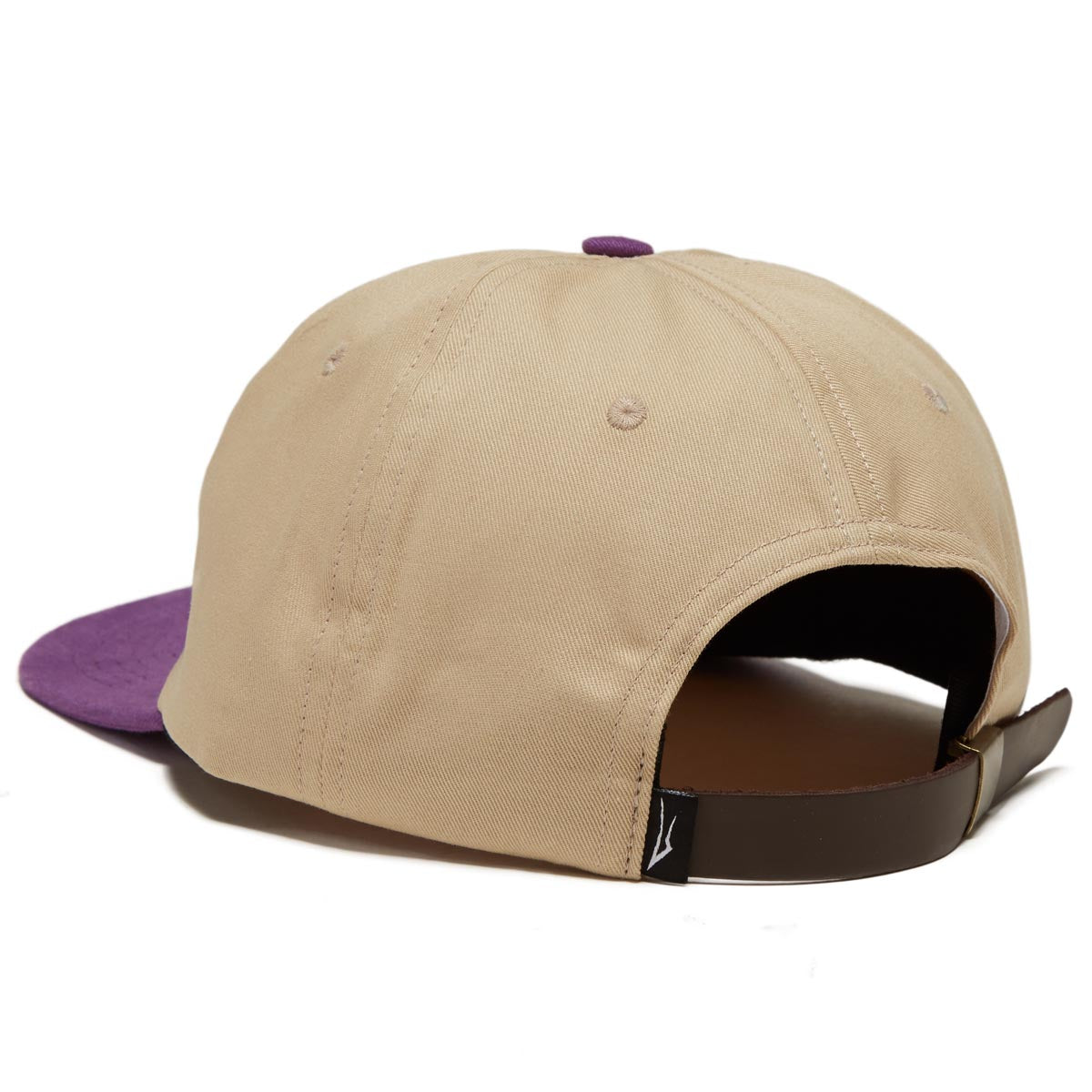 Lakai Sunny Polo Hat - Tan/Purple image 2