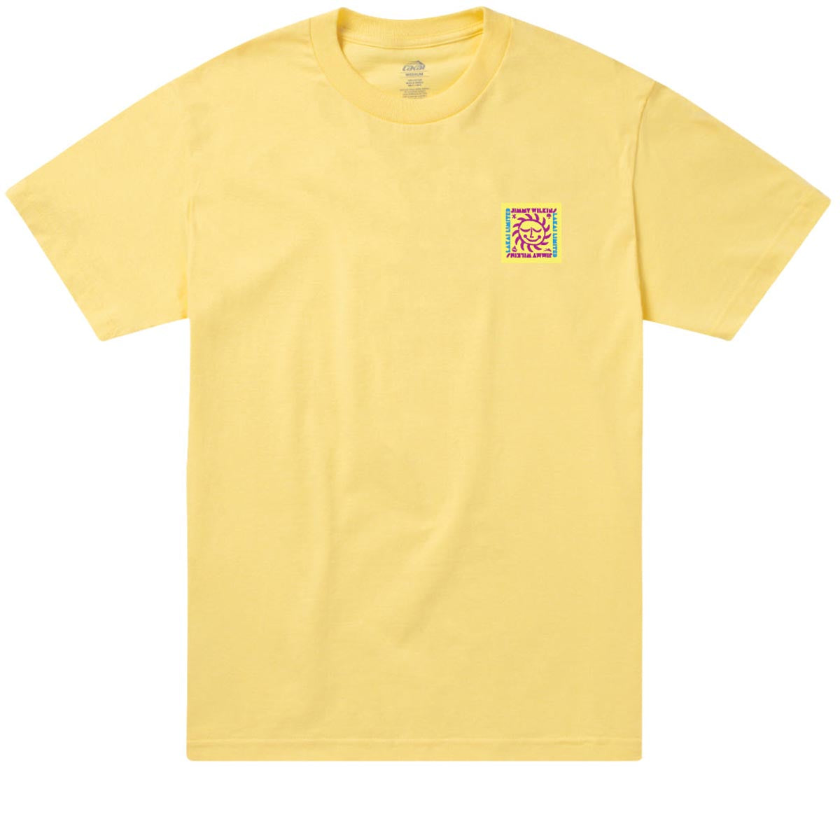 Lakai Sunny T-Shirt - Yellow image 2