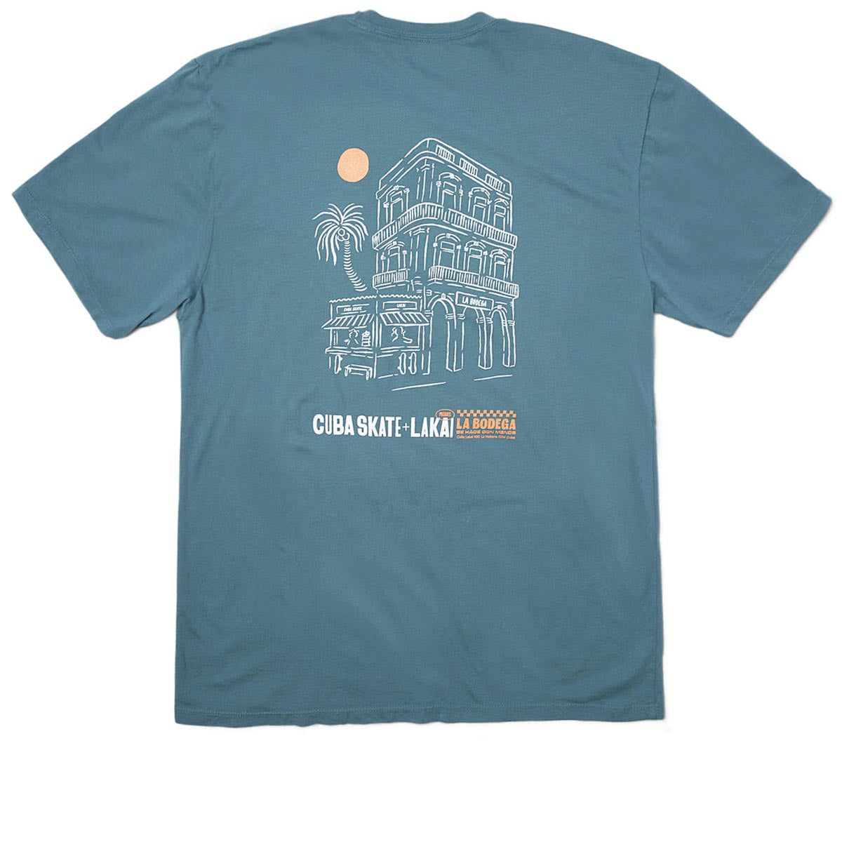 Lakai La Bodega T-Shirt - Mint image 1