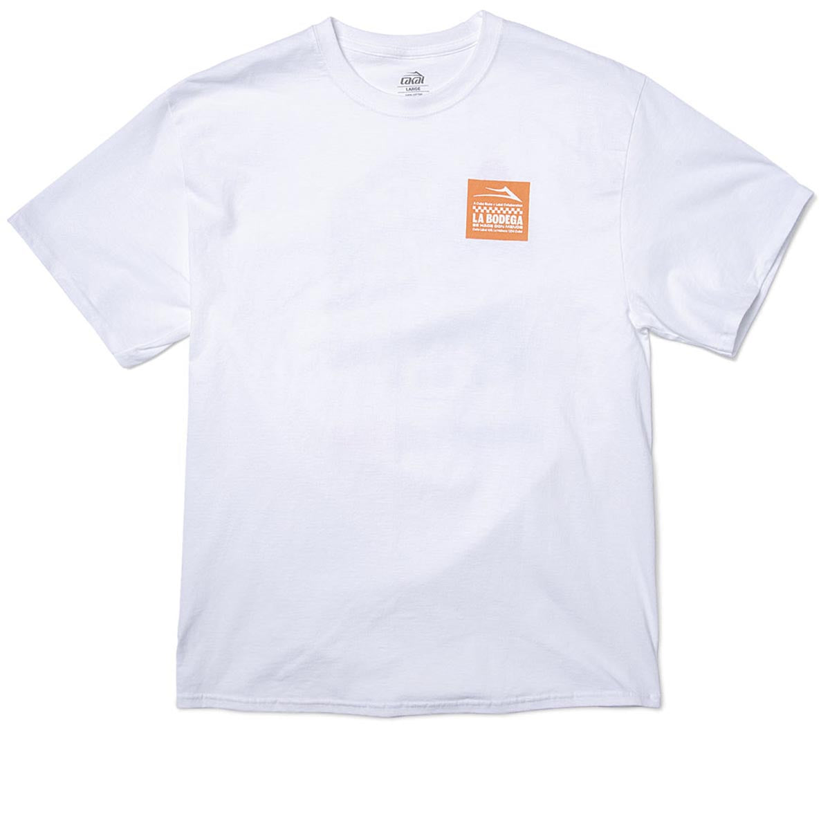 Lakai La Bodega T-Shirt - White image 2