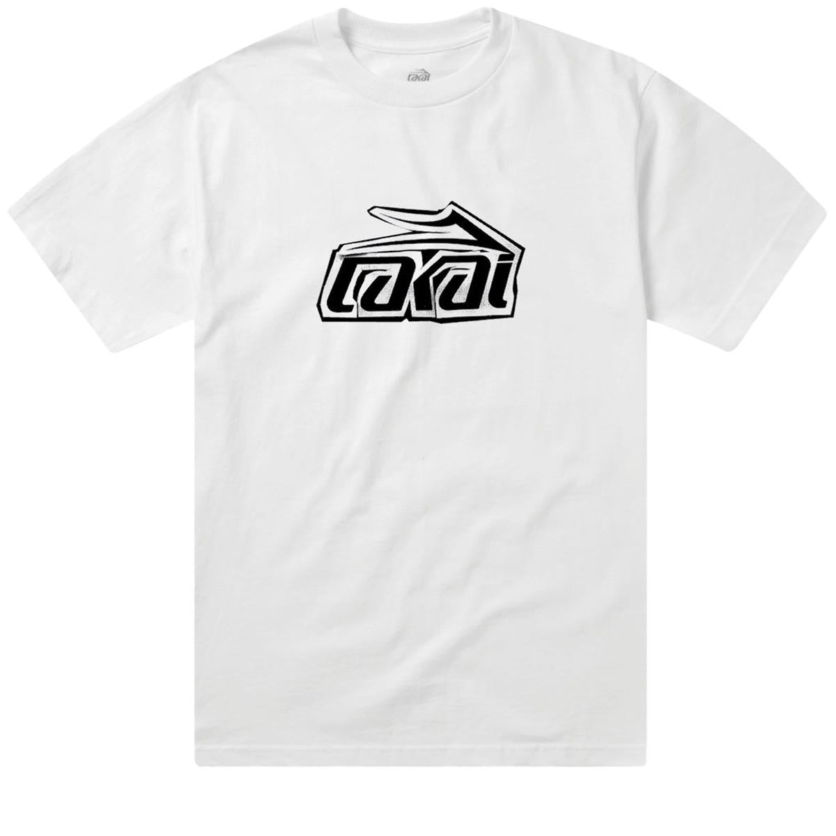 Lakai Fragment Logo T-Shirt - White image 1