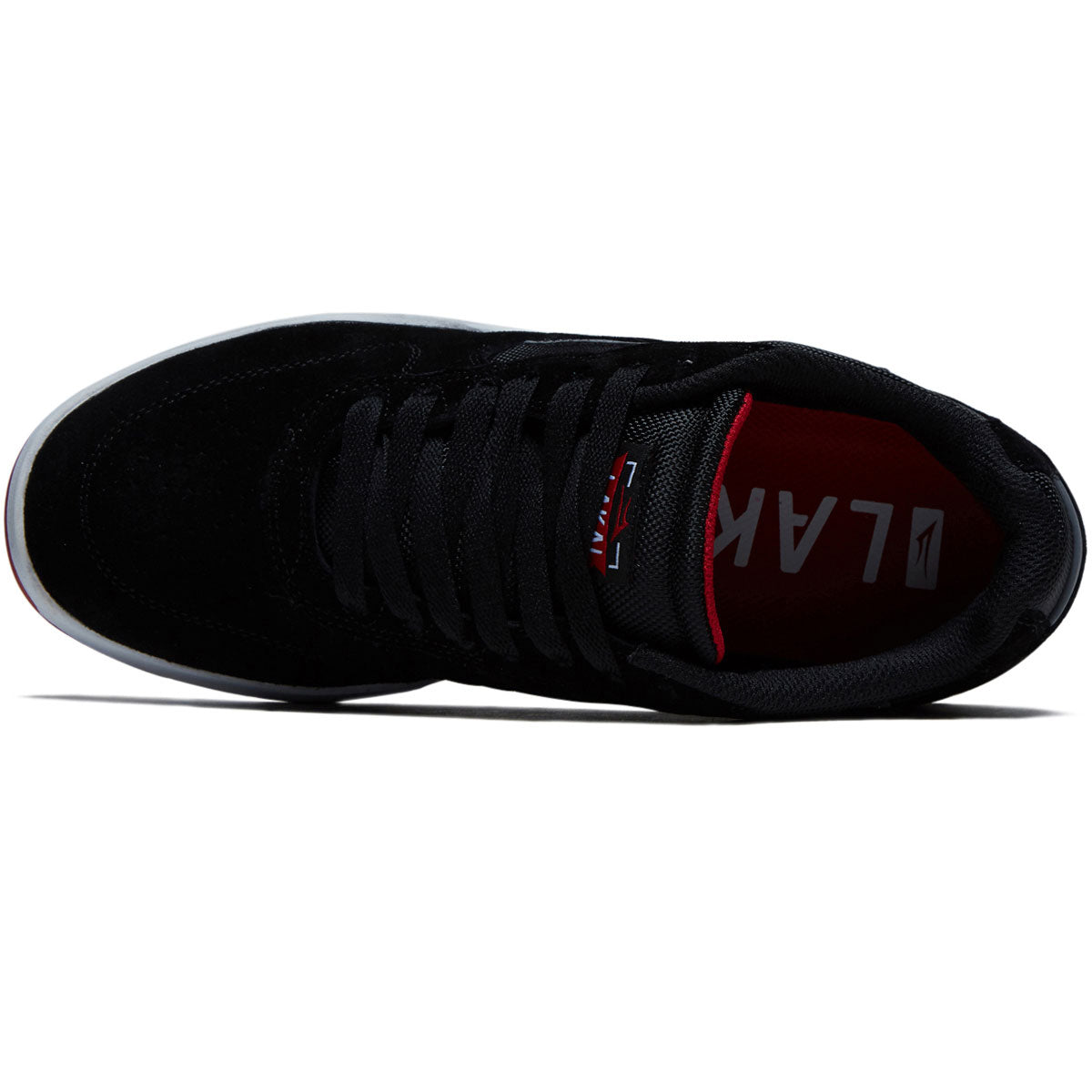 Lakai Ludlow Shoes - Black/Reflective Suede image 3