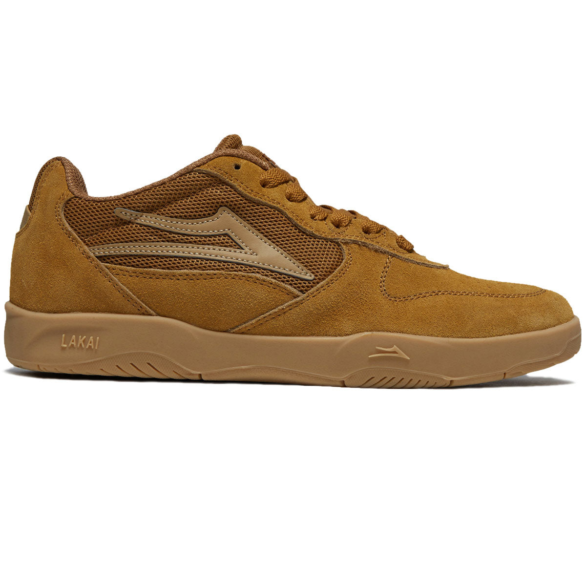 Lakai Ludlow Shoes - Walnut/Gum Suede image 1