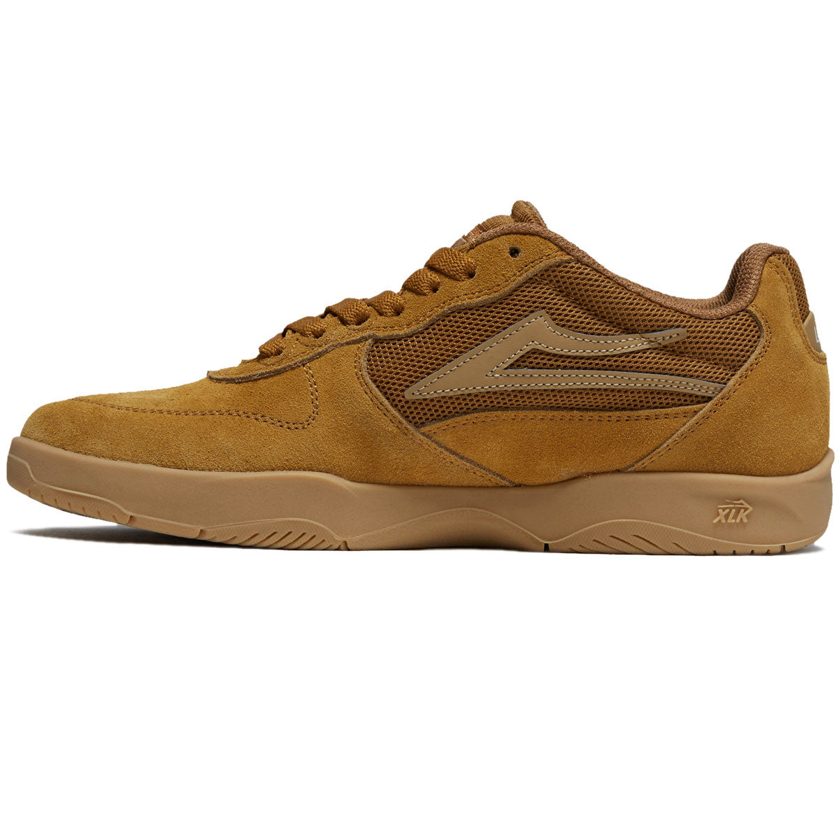 Lakai Ludlow Shoes - Walnut/Gum Suede image 2