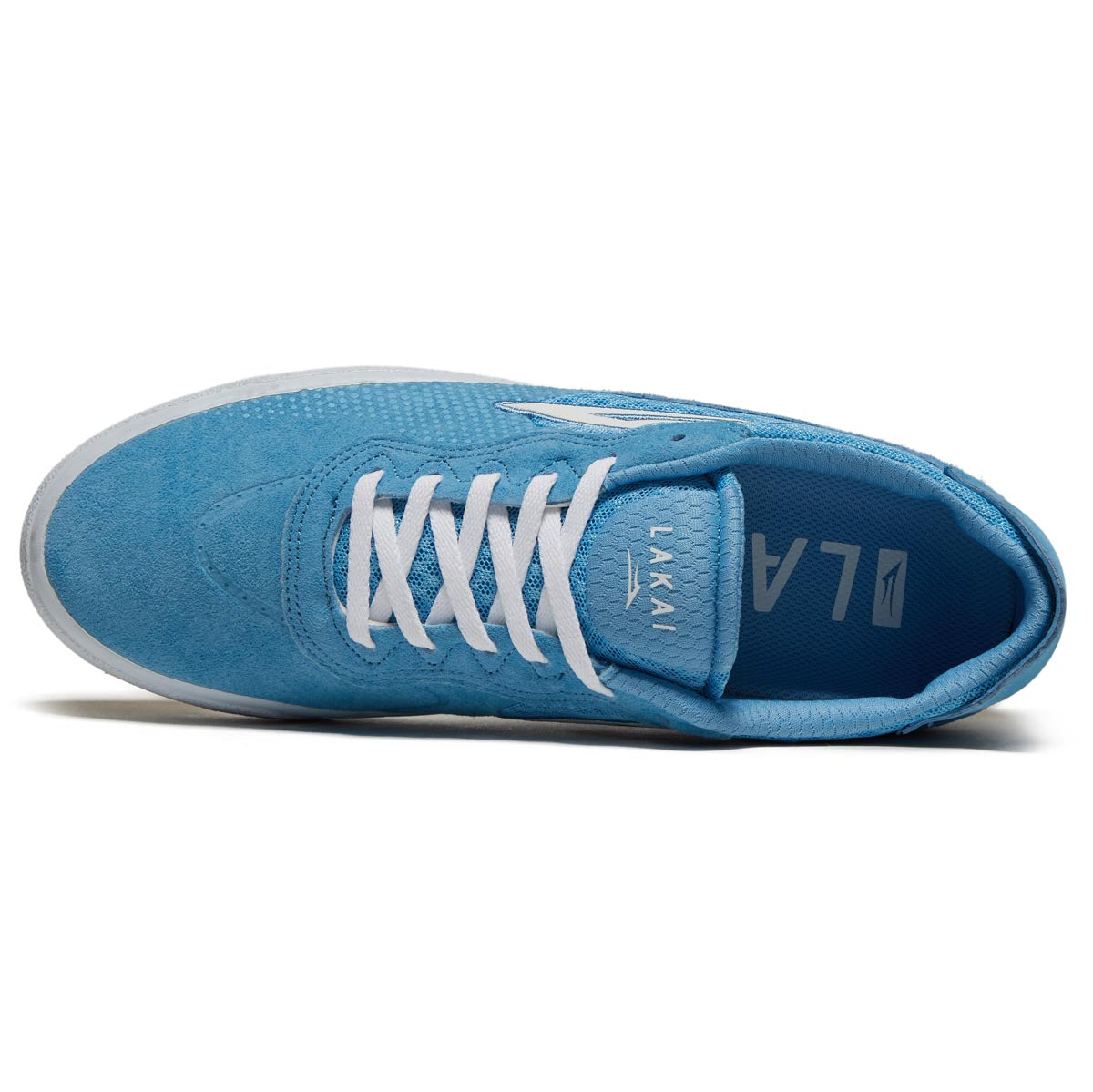 Lakai Essex Shoes - Light Blue Suede image 3