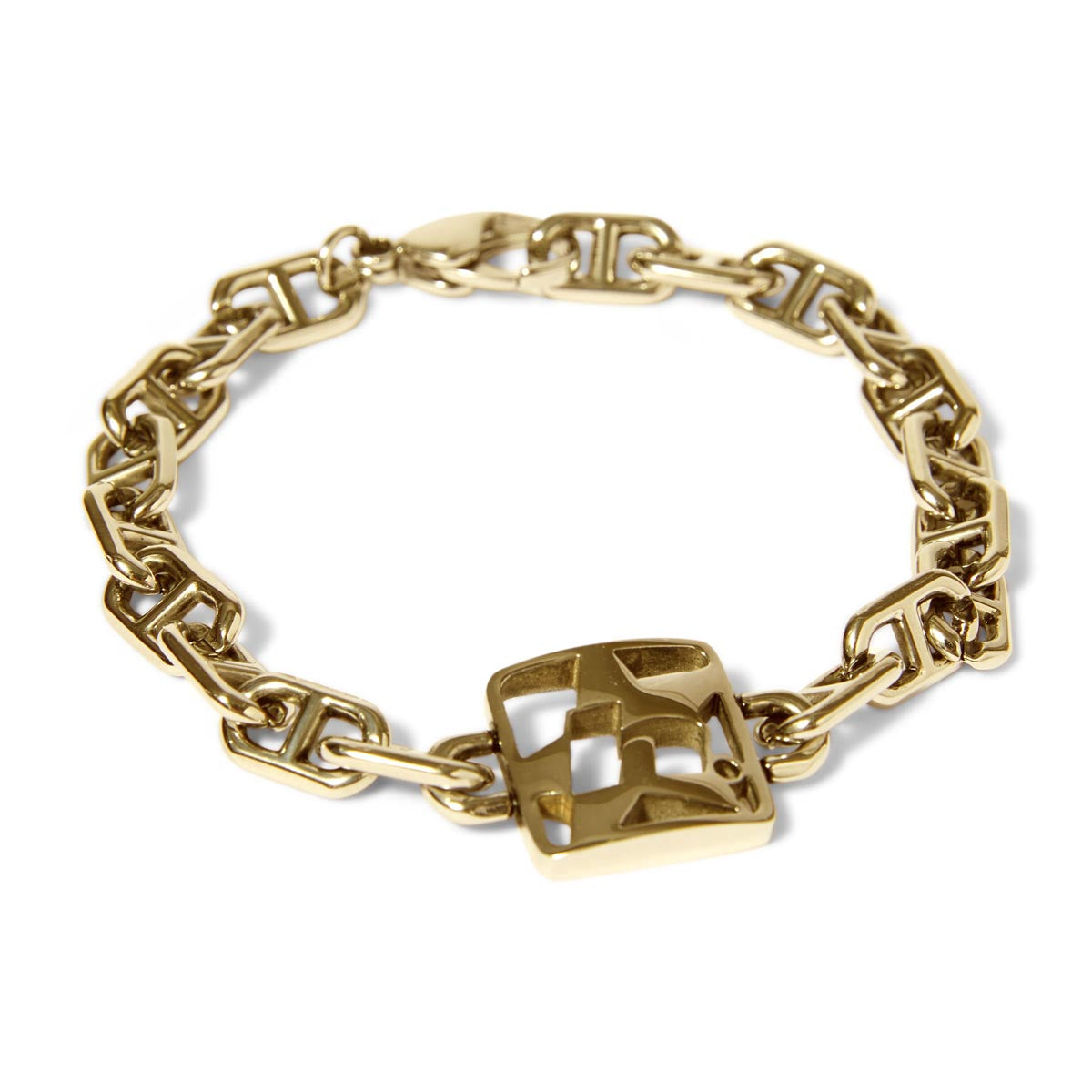 Huf H Star Bracelet - Gold image 2