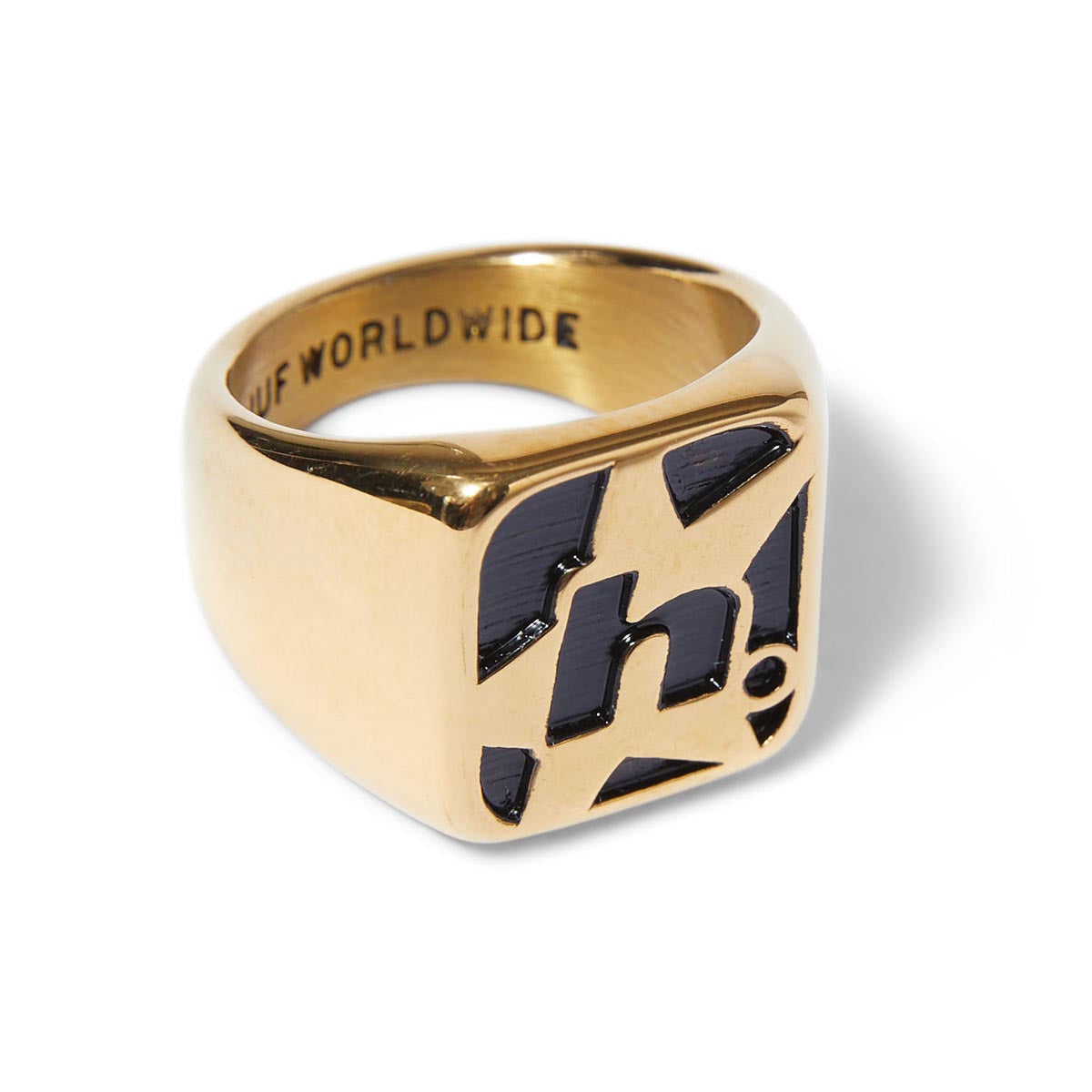 Huf H Star Ring - Gold image 1