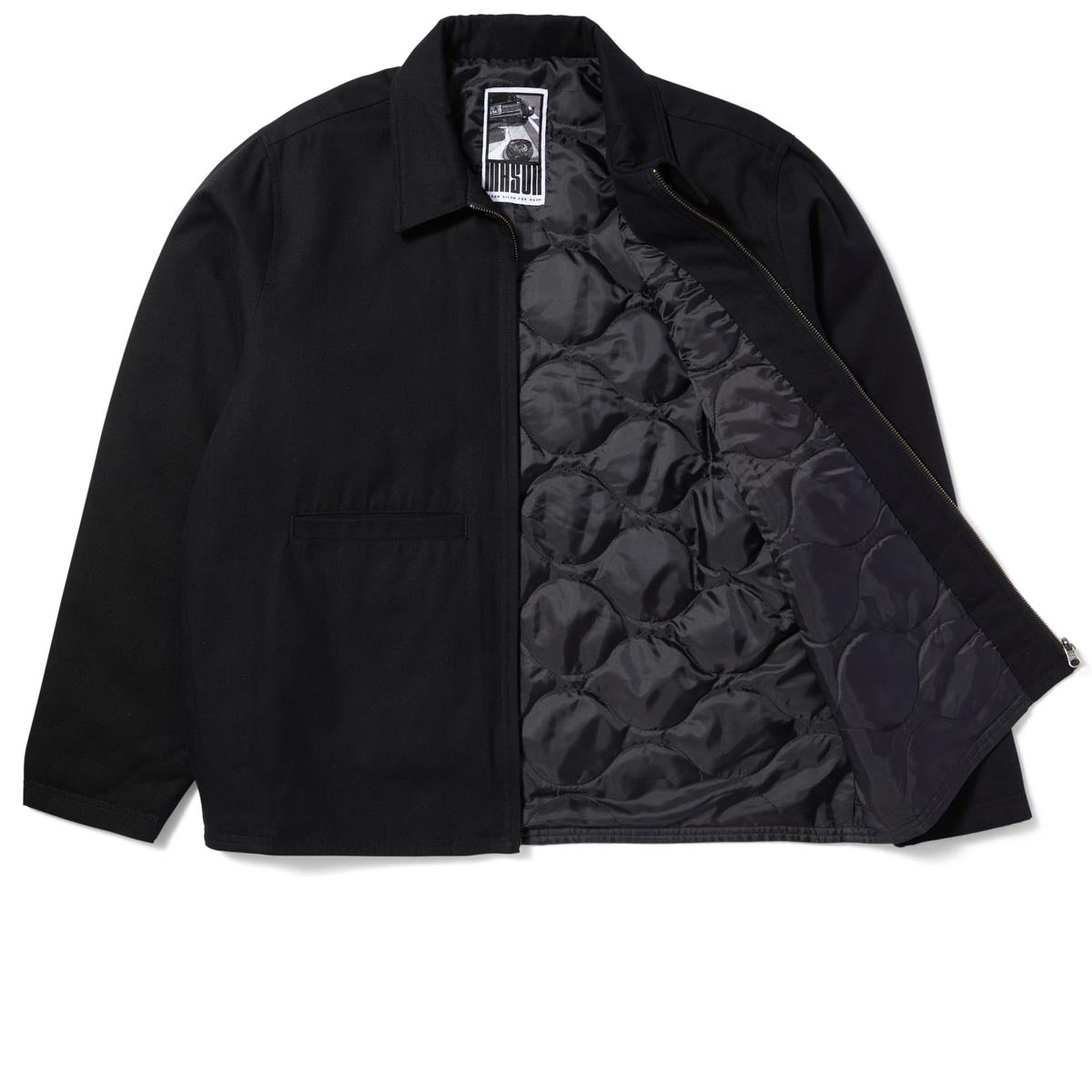 Huf Mason Reversible Shirt Jacket - Black image 2