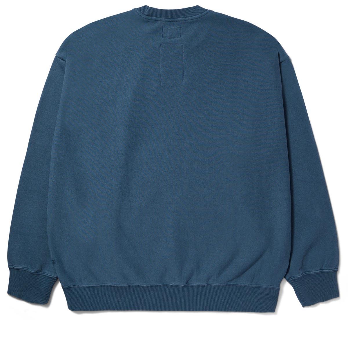 Huf Mason Crewneck Fleece Sweatshirt - Oil Blue image 3