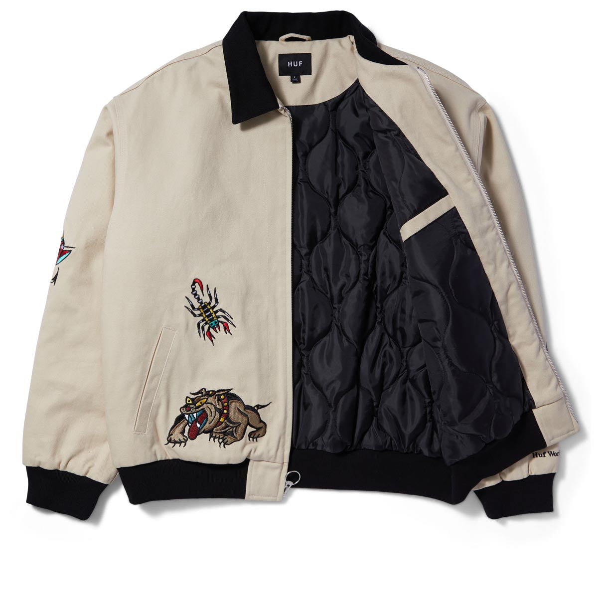 Huf Bledsoe Work Jacket - Natural image 3