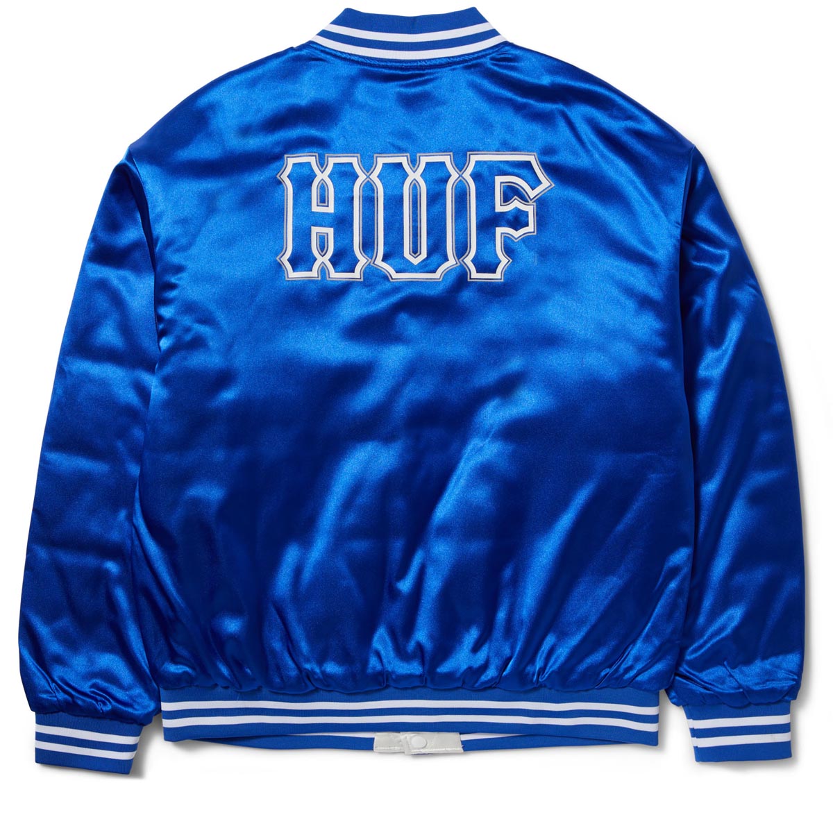 Huf Back 2 Back Reversible Jacket - Blue/White image 2