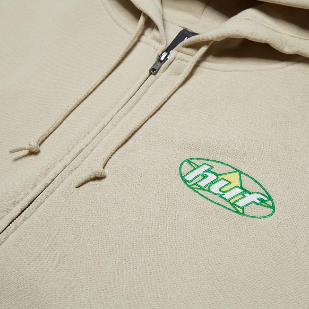 Huf Andromeda Full Zip Hoodie - Stone image 2