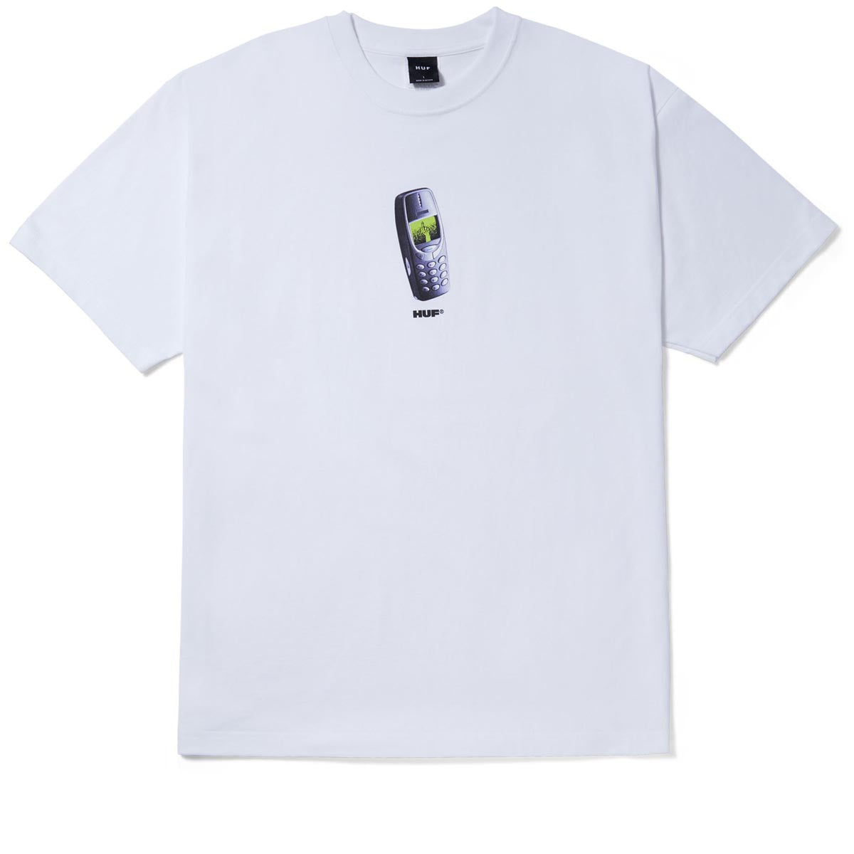 Huf Missed Call T-Shirt - White image 1