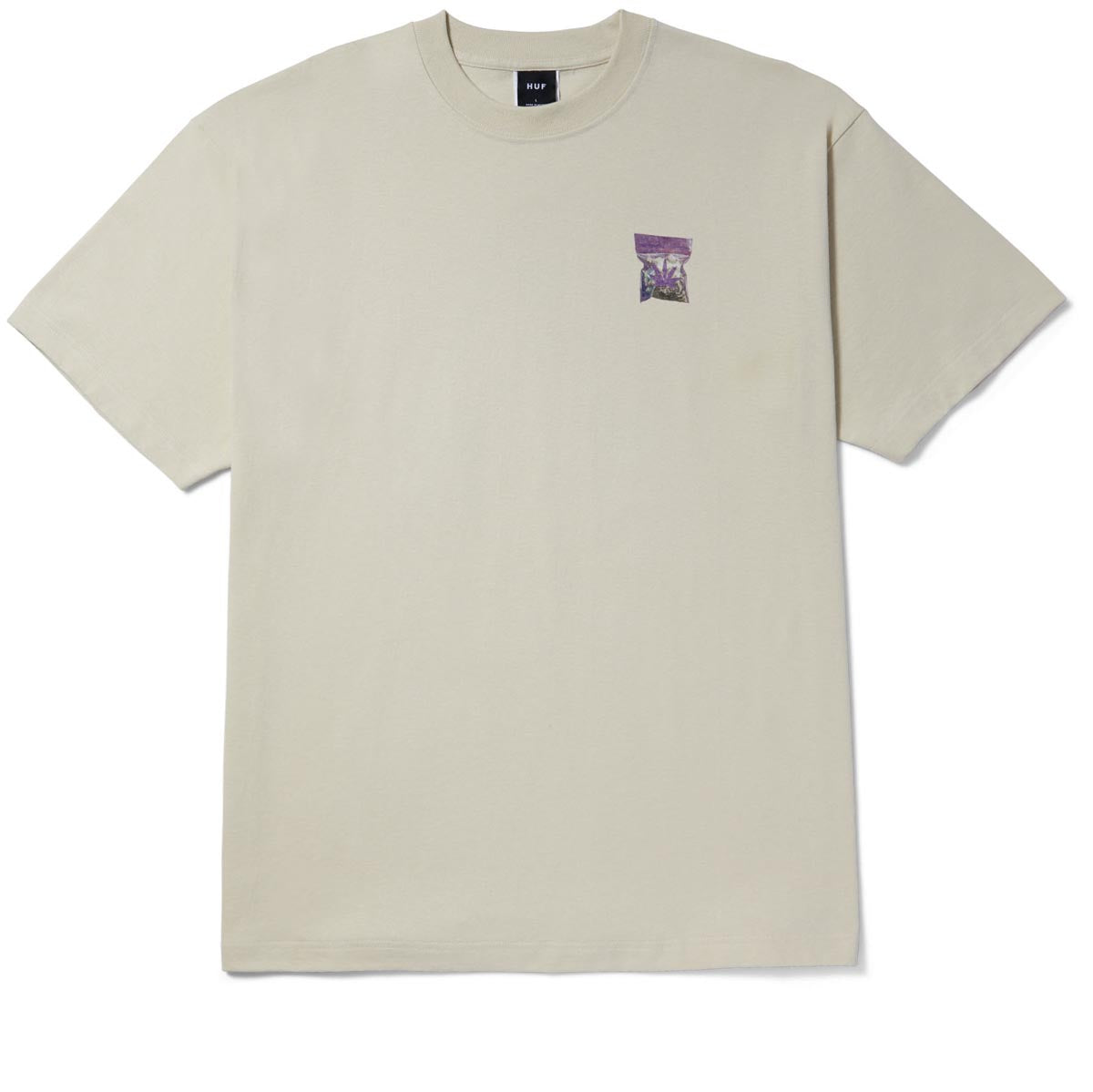 Huf Dank T-Shirt - Stone image 2