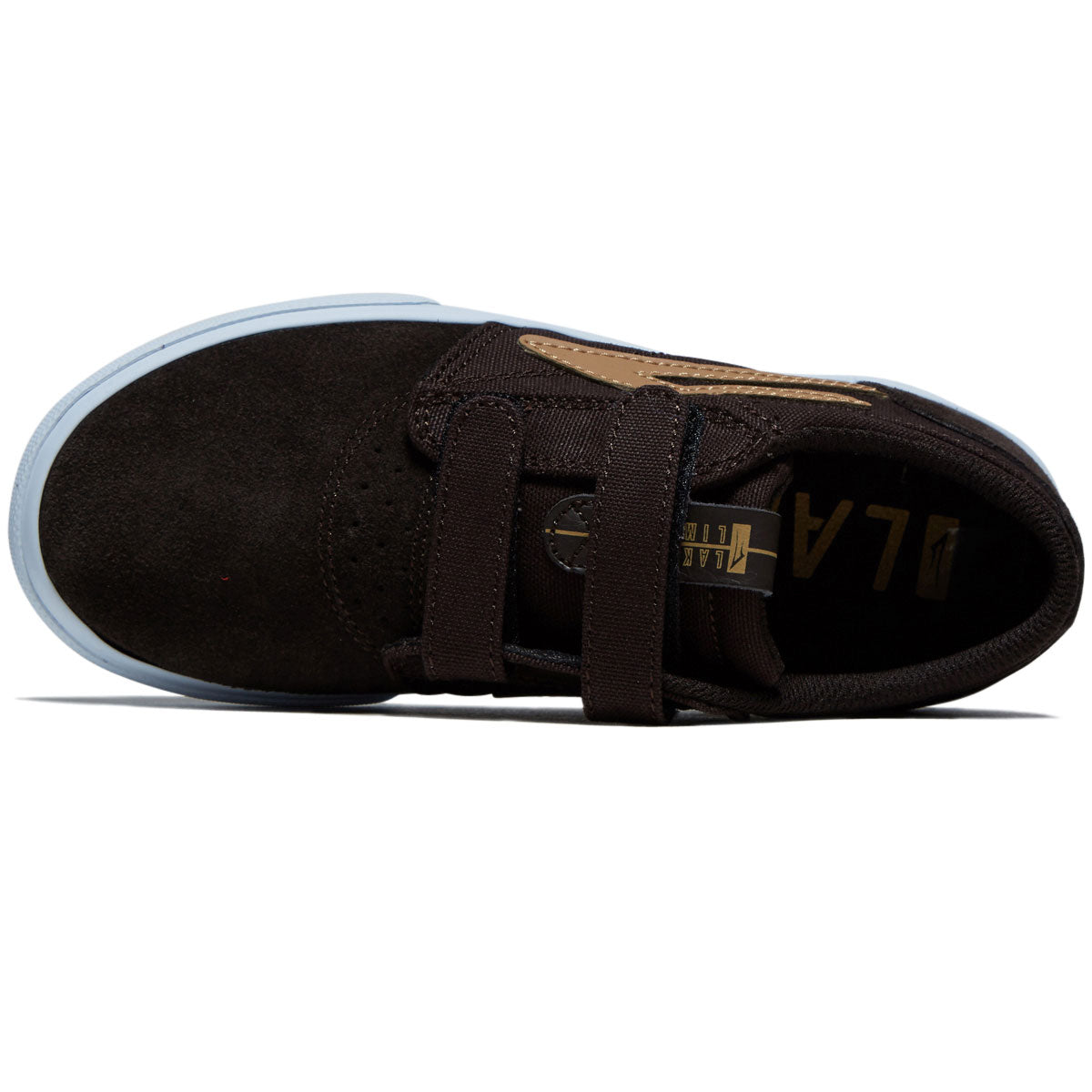 Lakai Youth Griffin Shoes - Chocolate Suede image 3