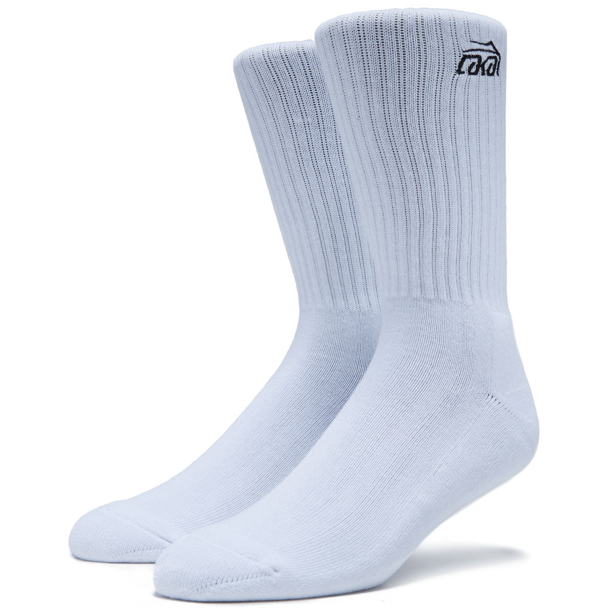 Lakai Basics Crew Socks - White image 1