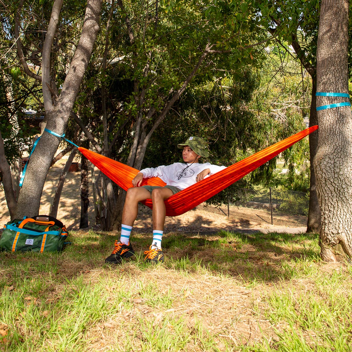 Lakai x Poler Abdcuted Tree Bed - Orange image 4