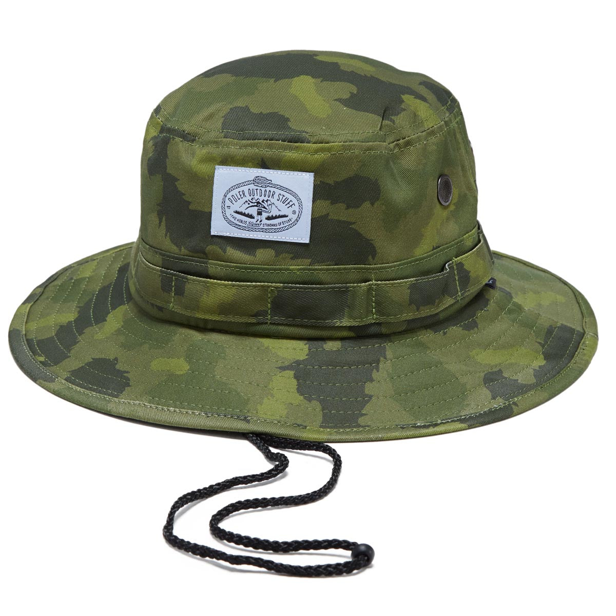 Lakai x Poler Furry Camo Boonie Hat - Furry Camo image 1