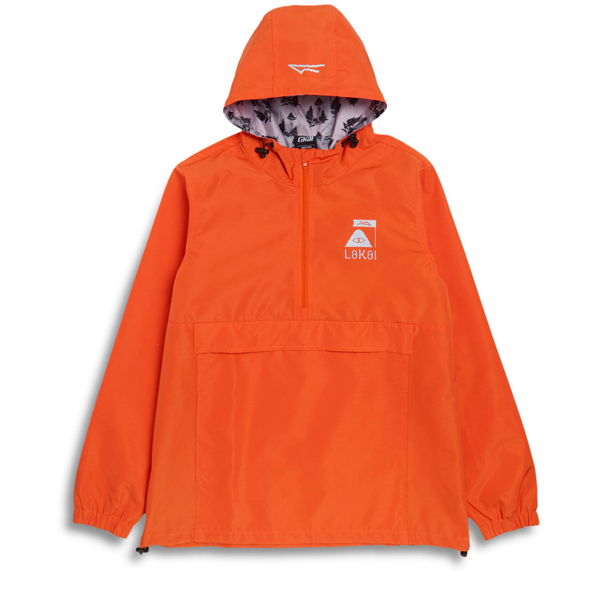 Lakai x Poler Anorak Jacket - Orange image 1