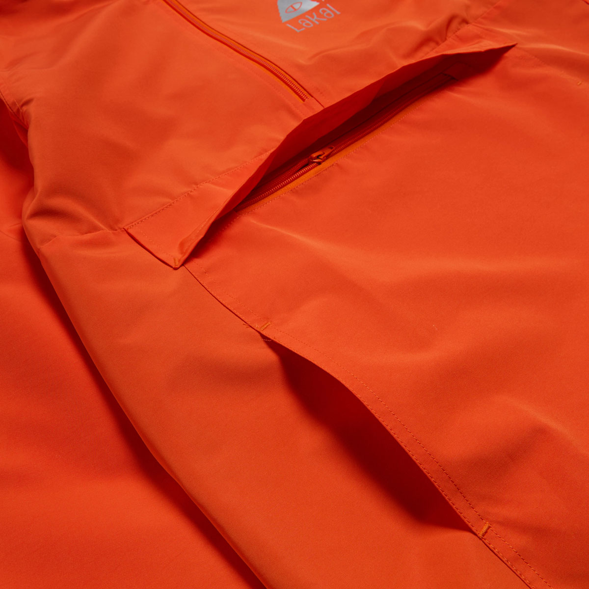 Lakai x Poler Anorak Jacket - Orange image 4