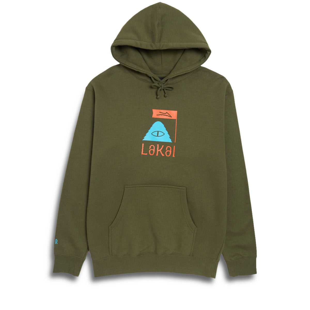 Lakai x Poler Summit Pull Over Hoodie - Olive image 1