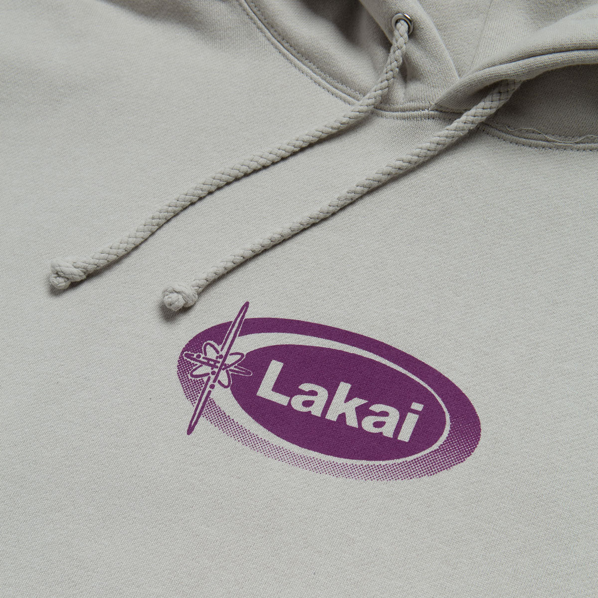 Lakai Research Division Pull Over Hoodie - Smoke image 2