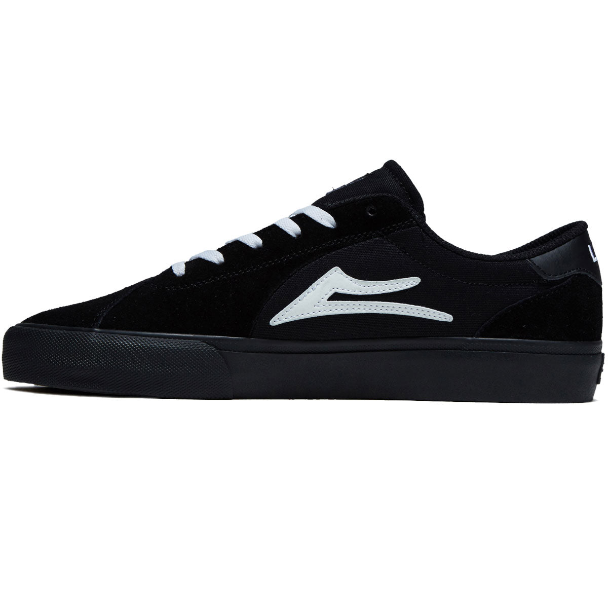 Lakai Flaco II Shoes - Black Suede/Black Suede image 2