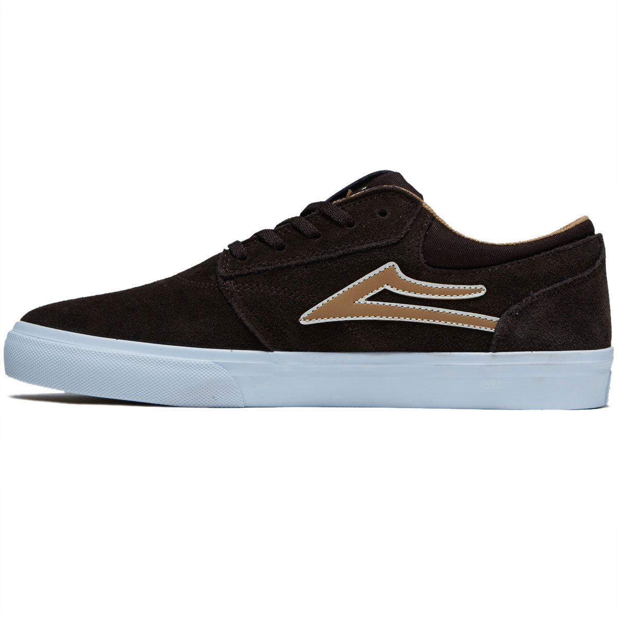 Lakai Griffin Shoes - Chocolate Suede image 2