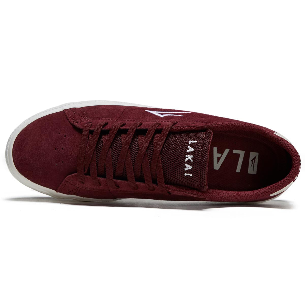 Lakai Newport Shoes - Burgundy Suede image 3