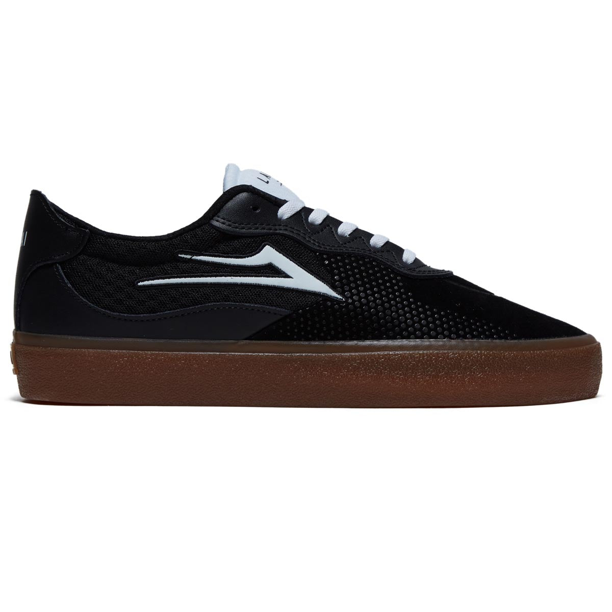 Lakai Essex Shoes - Black/Gum Suede image 1