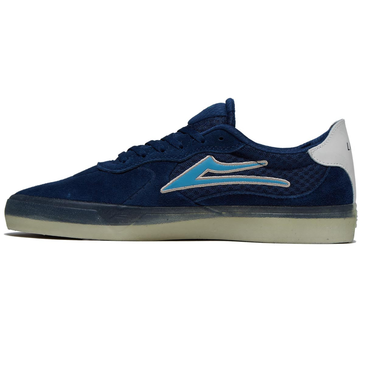 Lakai Essex Shoes - Navy image 2