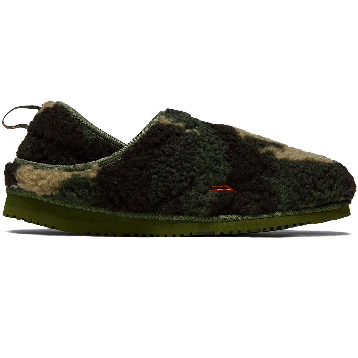 Lakai x Poler Owen Slipper Shoes - Furry Camo image 1