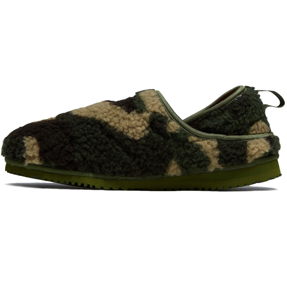 Lakai x Poler Owen Slipper Shoes - Furry Camo image 2