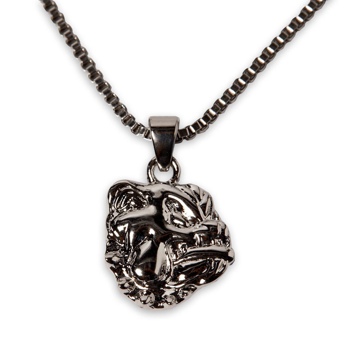 HUF Big Dawg Pendant - Silver image 2