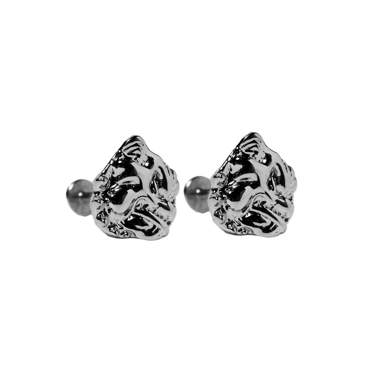 HUF Big Dawg Earrings - Silver image 1