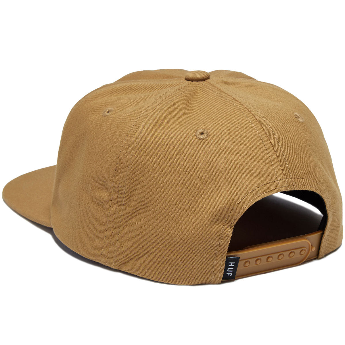 HUF Set Box Snapback Hat - Khaki image 2