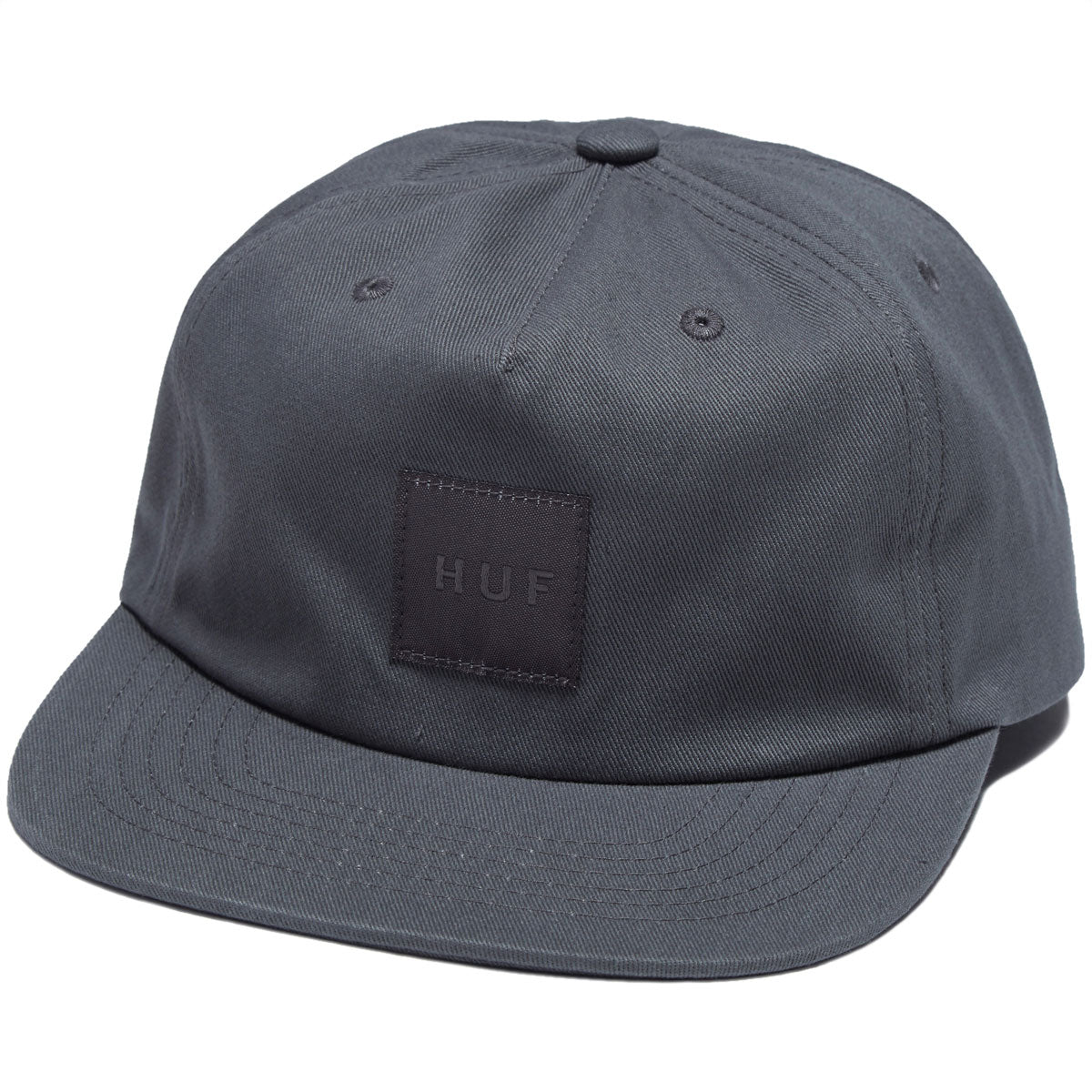 HUF Set Box Snapback Hat - Slate image 1