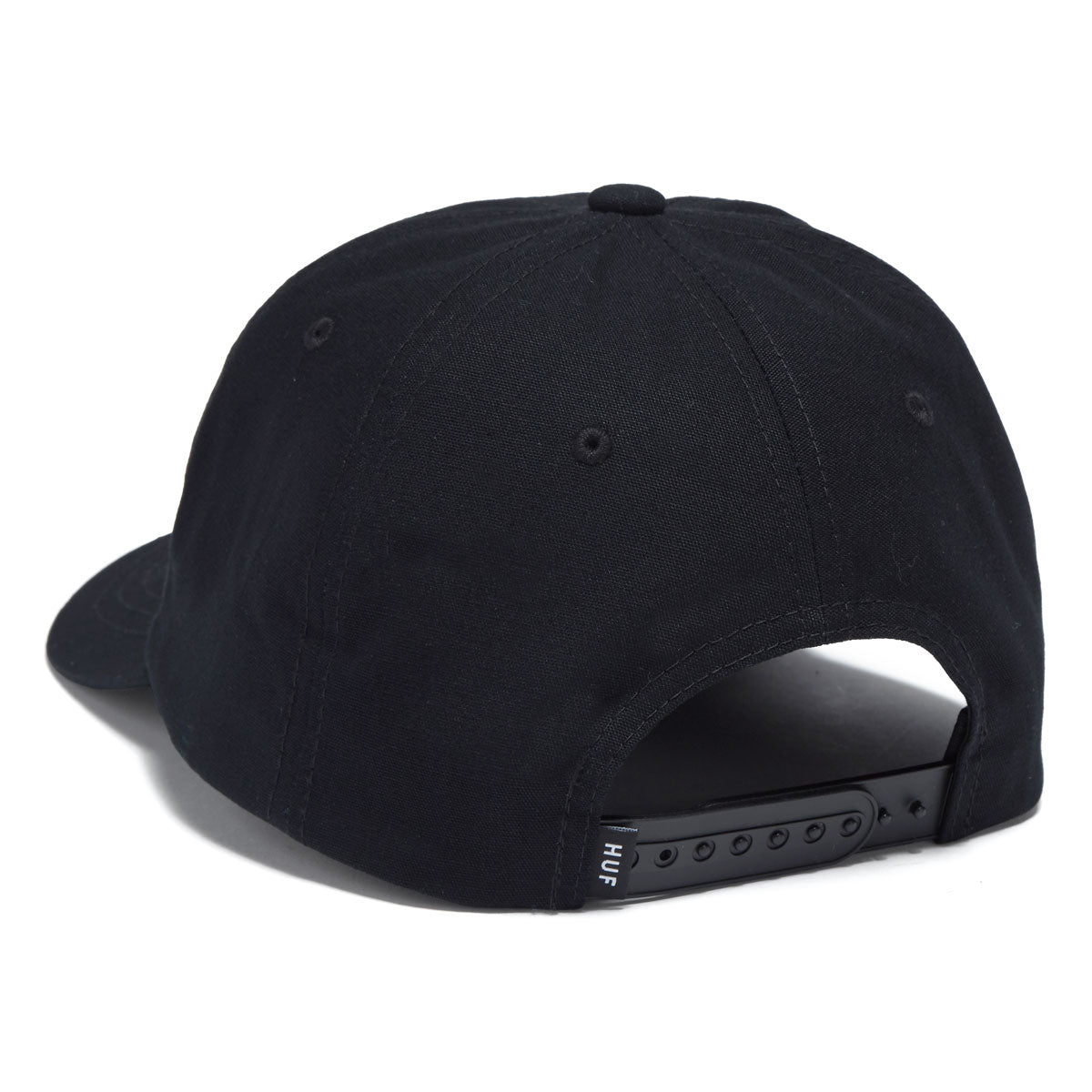 HUF Rigeon Snapback Hat - Black image 2