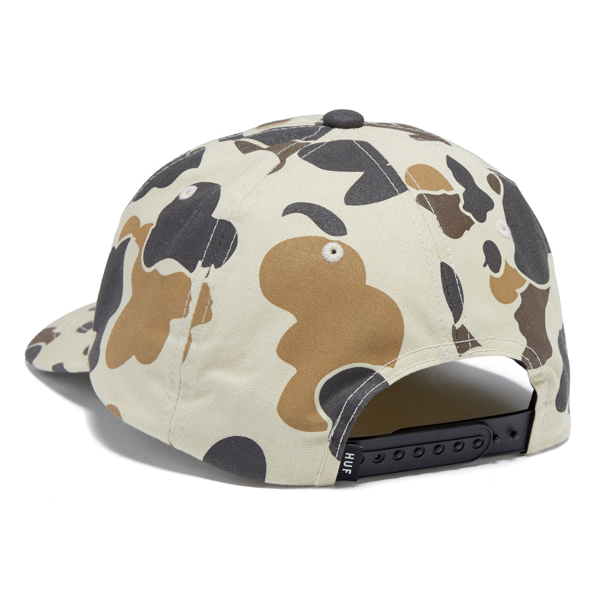 HUF Rigeon Snapback Hat - Camo image 2