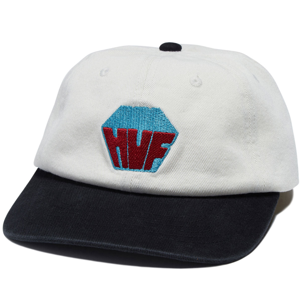 HUF Big Block Washed 6 Panel Cv Hat - Natural image 1