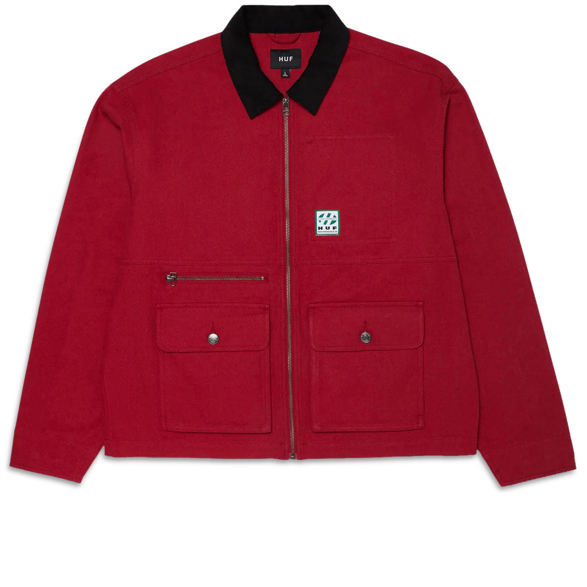 HUF Chilton Chore Jacket - Cayenne image 5