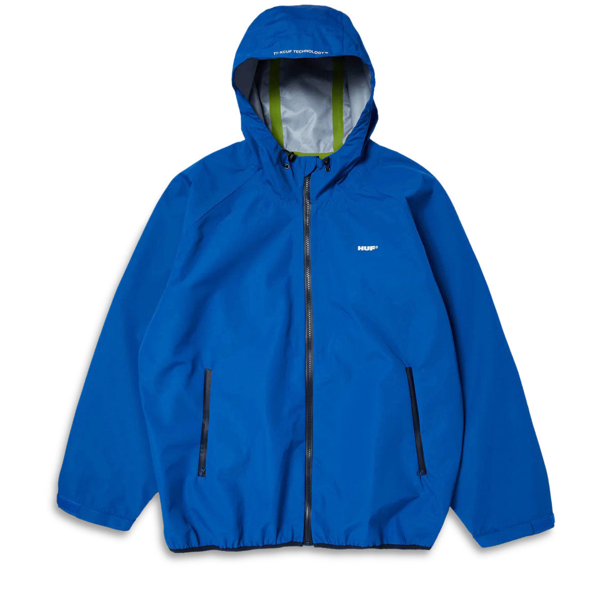 HUF Rainier Shell Jacket - Cobalt Blue image 2