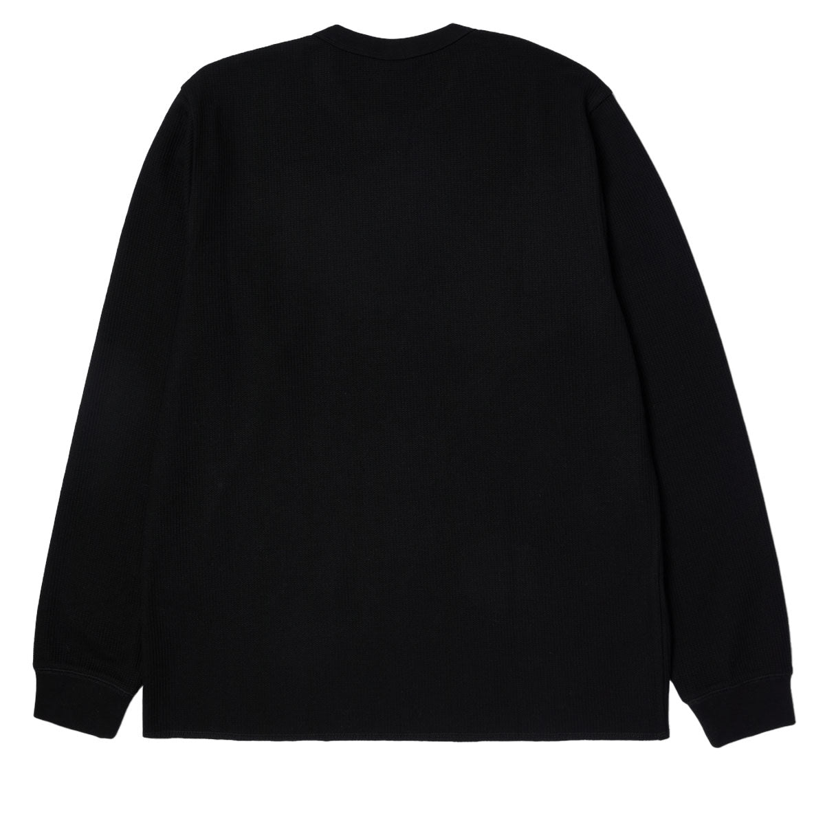 HUF Shrader Long Sleeve Thermal Shirt - Black image 4