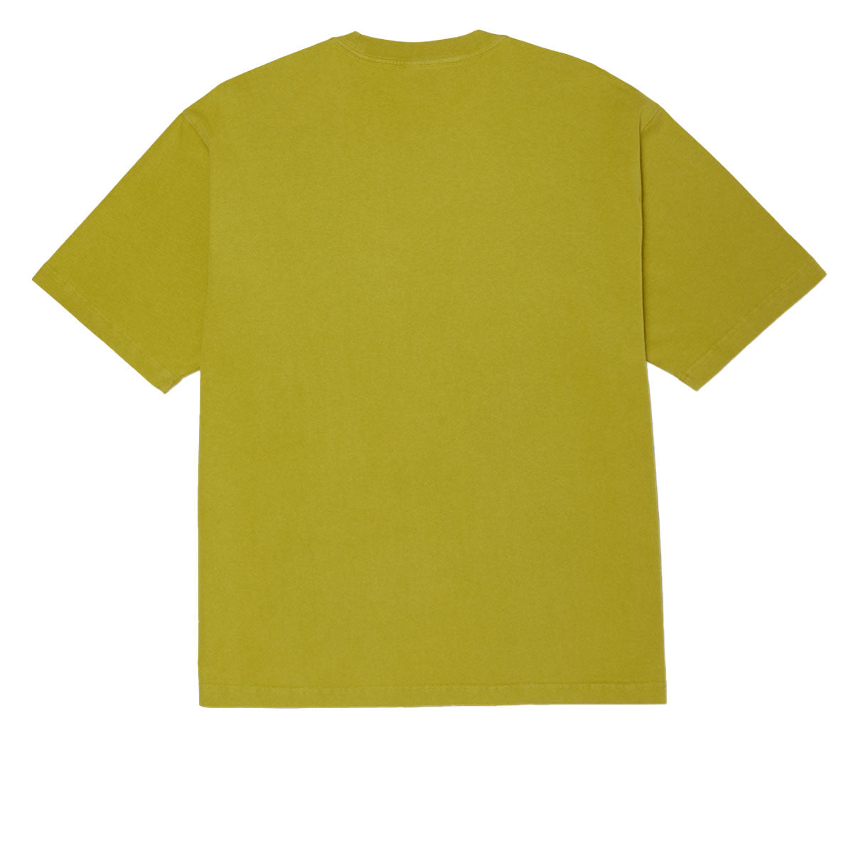 HUF Total Eclipse Knit Boxy Top Pocket T-Shirt - Moss image 5