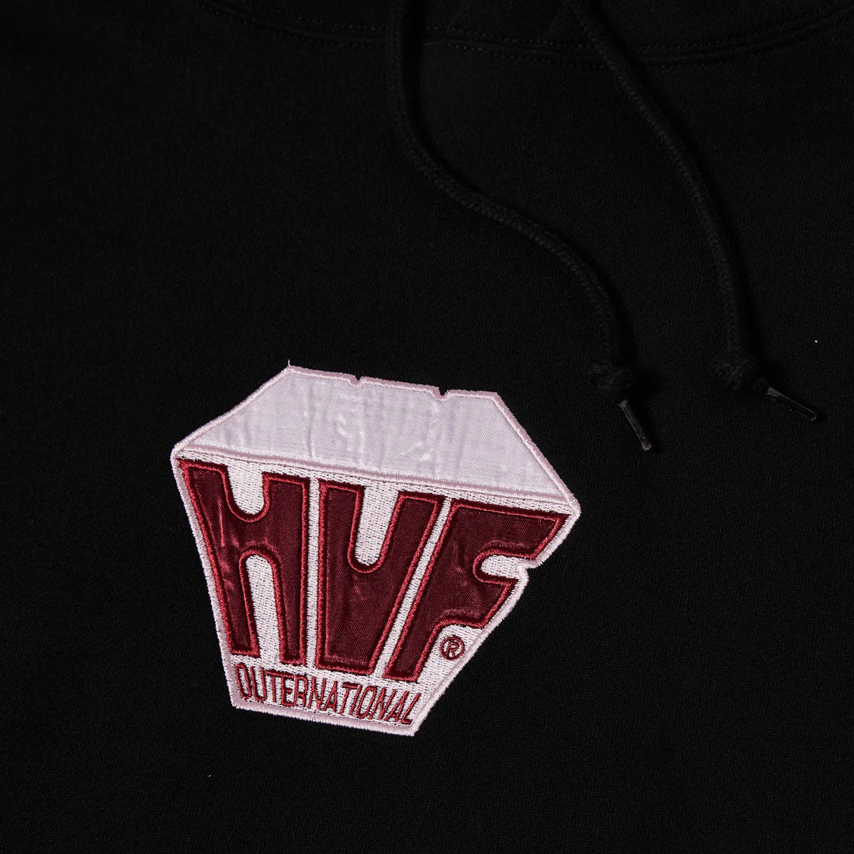 HUF Big Block Hoodie - Black image 2