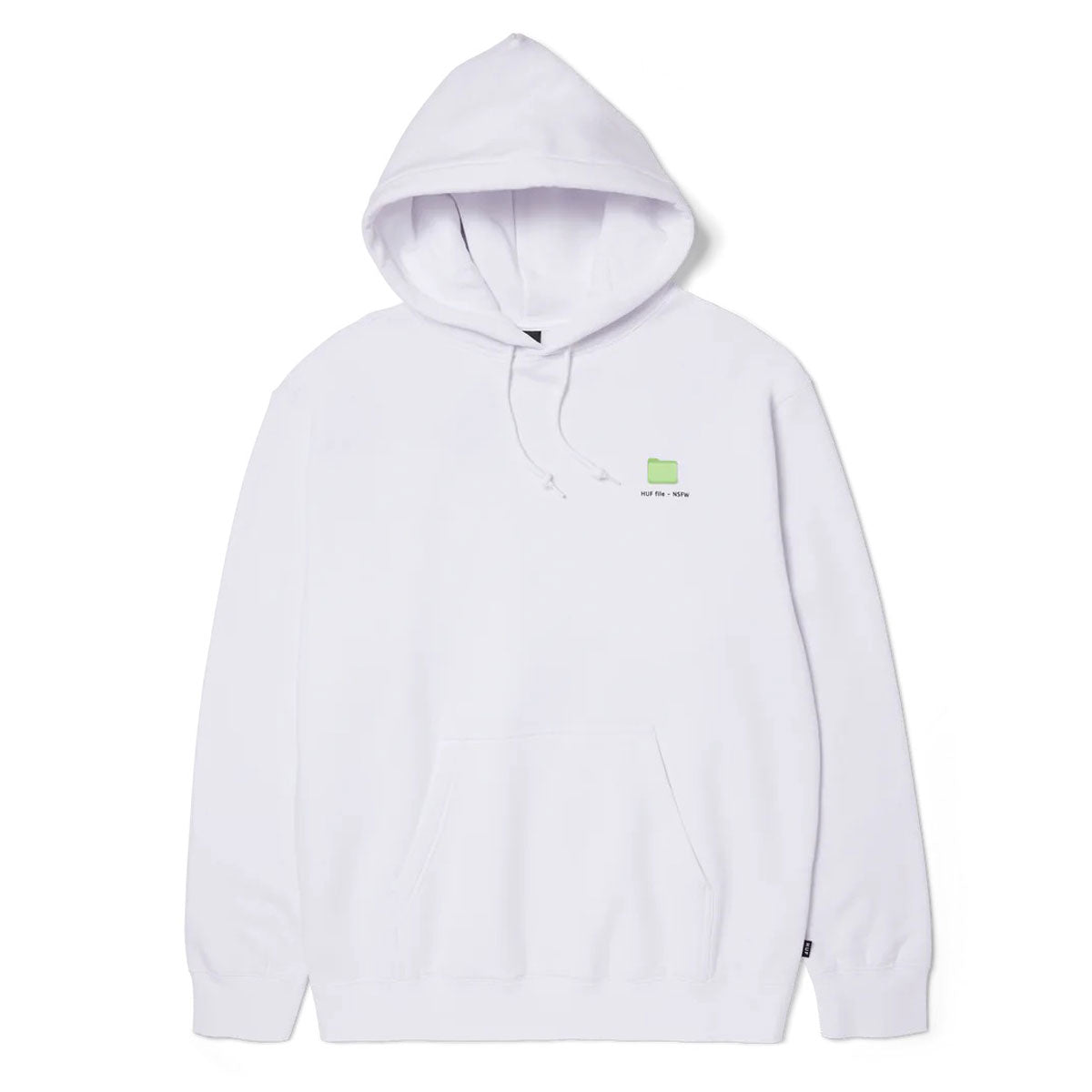 HUF Desktop Hoodie - White image 1