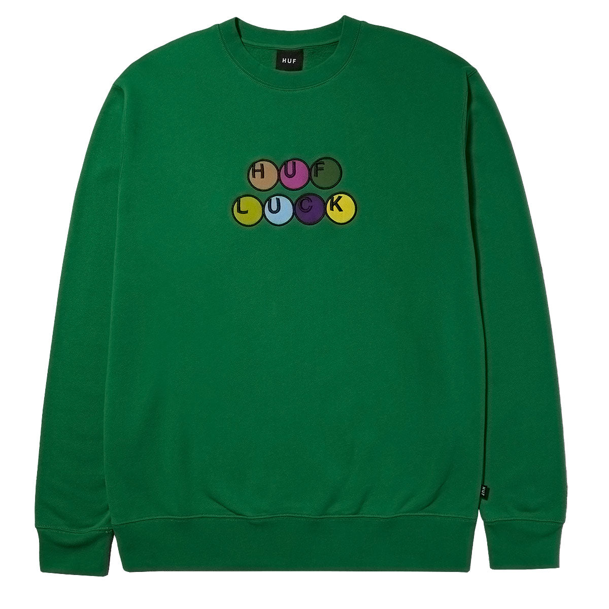 HUF Lucky Crewneck Sweatshirt - Clover image 1