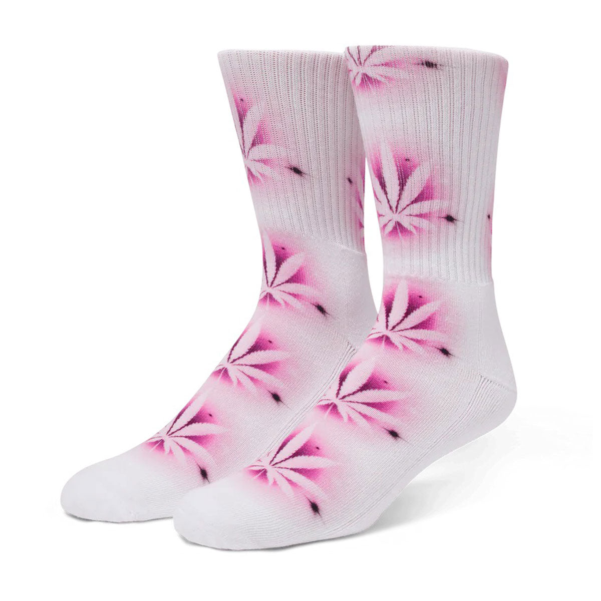 HUF Airbrush Digital Pl Socks - Pink image 1