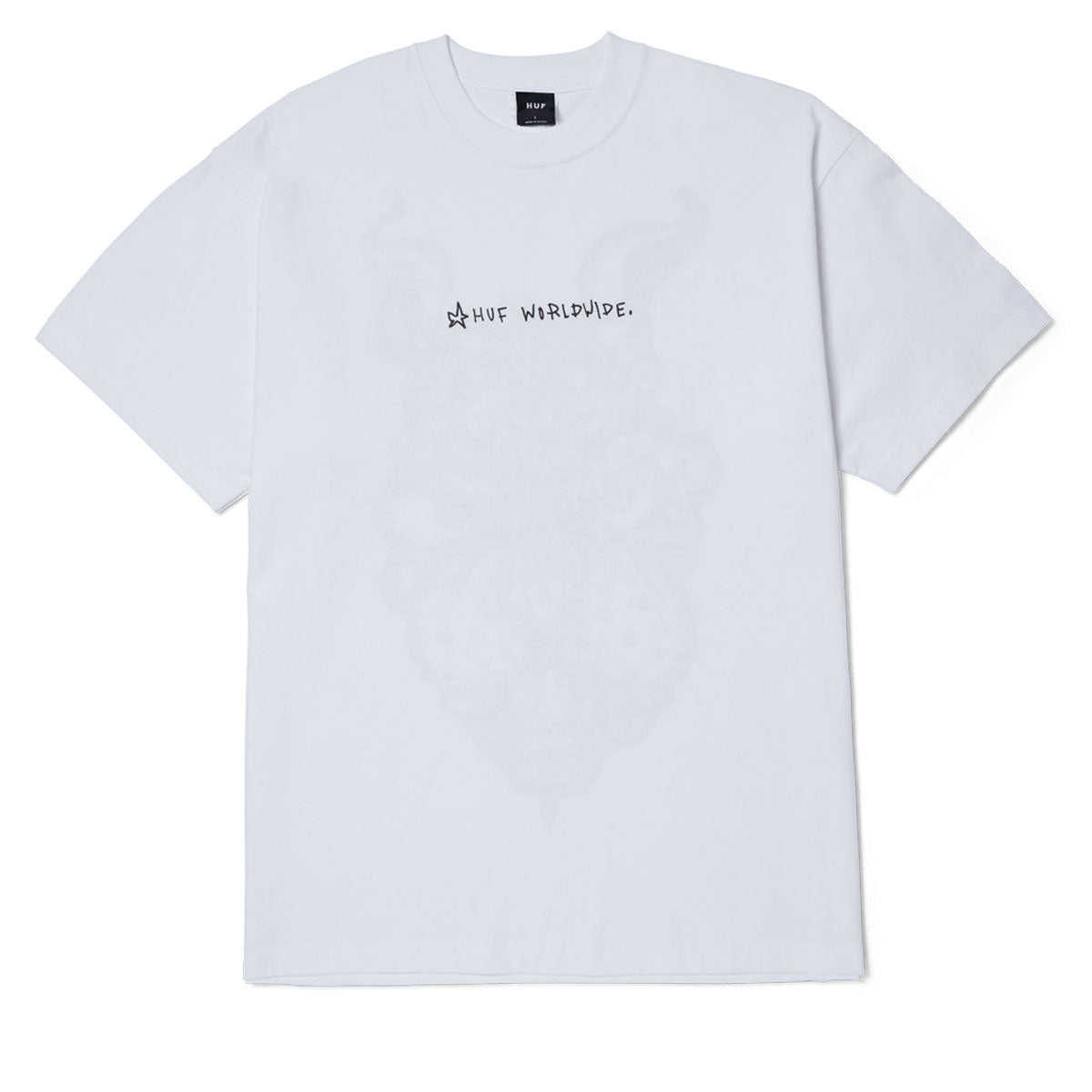 HUF Ferrell T-Shirt - White image 1