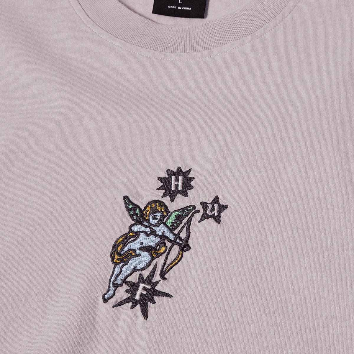 HUF Cupid Washed T-Shirt - Dust Purple image 2